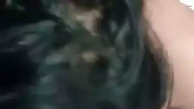 Gandha aunty crying threesome sex video