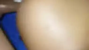 Bangalore cpl moaning & fucking in doggy, hubby cums in her~”ohh! fuck! yeah! yeah!”