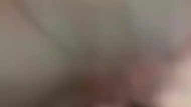 Lovely Desi honey has the hard dick in her pussy on phone XXX camera