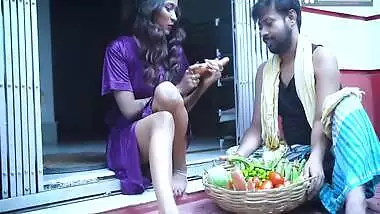 Young Hot And Sexy Newly Married Fucked With Sabjiwala ( Hindi Audio ) With Bhabhi Ji