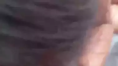 GF gives a desi blowjob and tastes her lover’s cum