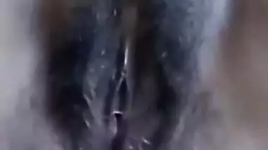 Today Exclusive- Cute Desi Girl Showing Her Boobs And Pussy On Video Call Part 1