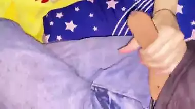 Punjabi aunty came to my hostel room and got naked after seeing my cock and said fuck me with a big cock