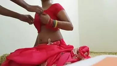 Hot Indian Desi Village new merid bhabhi was cheat her husband and fucked by step brother on clear Hindi audio