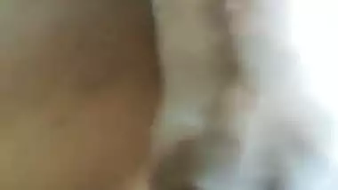 Indian teen Desi Slut Kavita moaning during Morning sex with her boyfriend