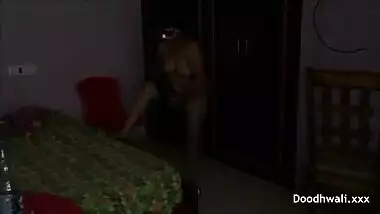 Big Ass Indian Bhabhi Fingering Her Fat Pussy Ready To Get Fucked In Bedroom