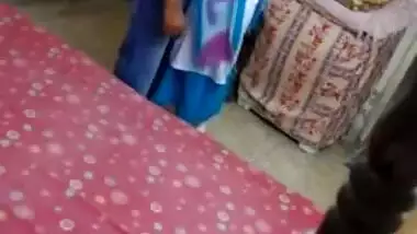 Neighbor and Desi woman have time to enjoy porn fun while hubby is at work