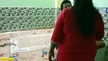 Amazing Bhabhi has hot taboo sex with best friend's son! XXX Desi sex