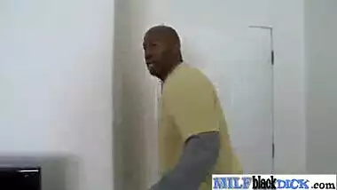 (india summer) Slut Naughty Mature Lady Busy On Black Huge Dick video-10