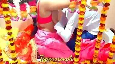 Hot Indian And First Night - Indian Desi Hot Couple Suhagrat Hardsex And Fuck