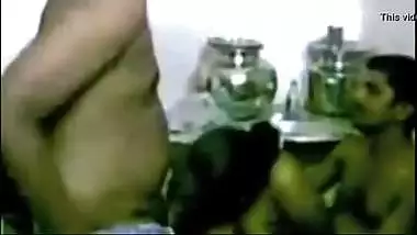 Free porn sites presents threesome sex mms of mallu aunty fucked by neighbor guys