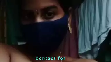 Young Telugu bhabhi nude on Telegram for money