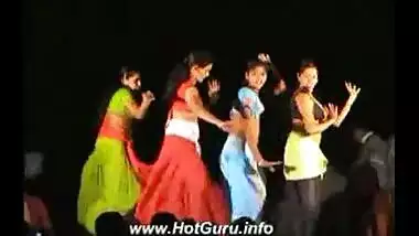 Telugu Hot Girls Night stage dance 17