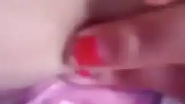 Today Exclusive-horny Nepali Bhabhi Record Her Fingerring Selfie