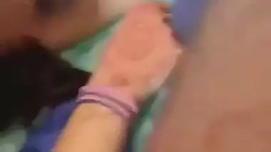 Pervert enjoys hard sex with an 18-year-old GF