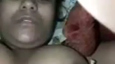 Moti Desi aunty Nangi video call