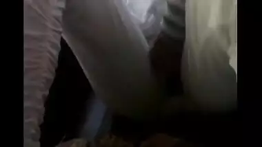 Lewd college slut enjoys outdoor oral sex with her senior