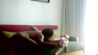 Indian desi bhabhi hardcore naughty fuck with young devar at home