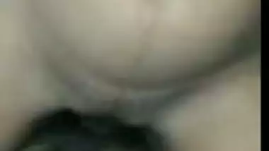 Guy turns camera on to make MMS video of Desi teen riding his XXX tool