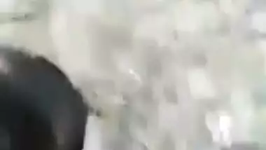 Two local boys fucking beauty village girl outdoor In bushes. Desi XXX mms