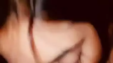 Boyfriend dick in mouth and pussy to please horny GF