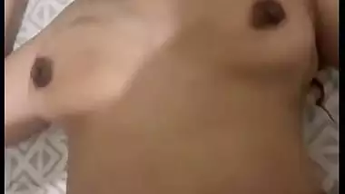 MILF boob sucking and pussy fucking by secret husband