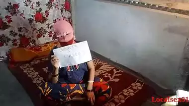 Amateur XXX clip of local Desi couple having classy sex on the floor