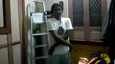 Innocent Desi student not shy to undress on cam and show her XXX assets