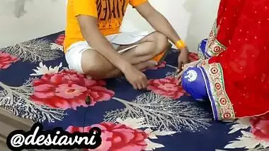 avni took her relative son's wife to dongi baba for fuck