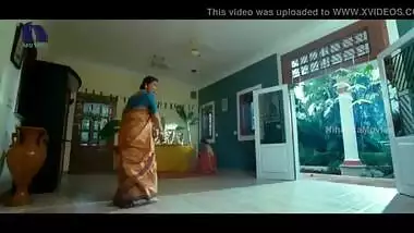 Lakshmi Rai In Red Saree Lawrence And Lakshmi Rai Romantic Kanchana Movie Scenes