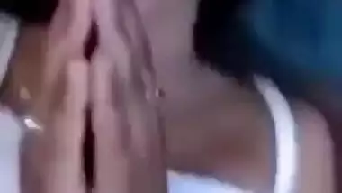 Tamil sex movie of a skinny gal having sex for the 1st time