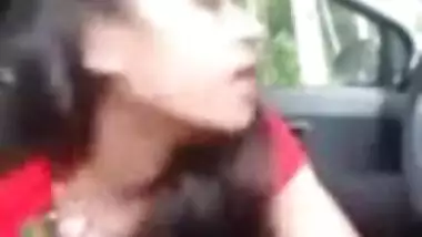 desi gf giving expert blow job to her lover in car like rand