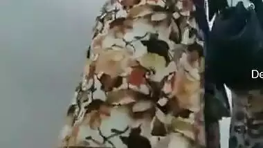 Today Exclusive- Sexy Desi Girl Record Her Cloths Changing Clips Part 2