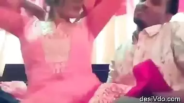 Desi College Girl Fucking with Lover in Hostel Until Cum Moaning & Talking Part 4