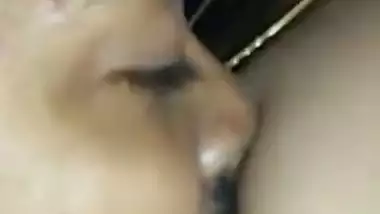 Desi breast sucking MMS