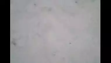 Brand new scandal outdoor sex mms clip of village couple