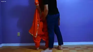 Cheating gf get punished with belt and fucked on doggy for comprmise