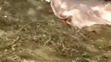 Randi Desi XXX chick have a hardcore outdoors sex MMS video