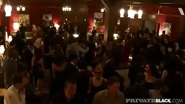 Private Black - Hardcore Group Sex! Hot Interracial Orgy In A Voyeur Party!