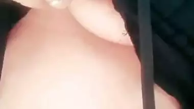 Cute Chamet girl showing boobs on private live cam