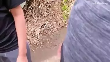 Public Pic Up Girl in jogging path and Fucked her Very Risky Public - Indian Actress