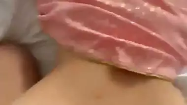 Guy bangs a Lahore babe on a video call in Pakistani porn