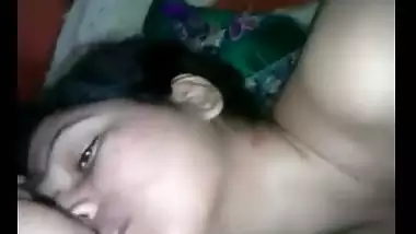 Sexy Indian cousin sister incest home sex scandal with stepbrother