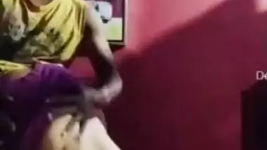 Horny bhabhi blowjob and fucking by devar mms