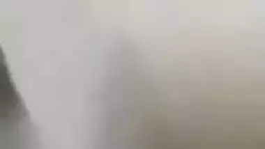 Desi shop assistant lets horny lover touch her gorgeous XXX boobs